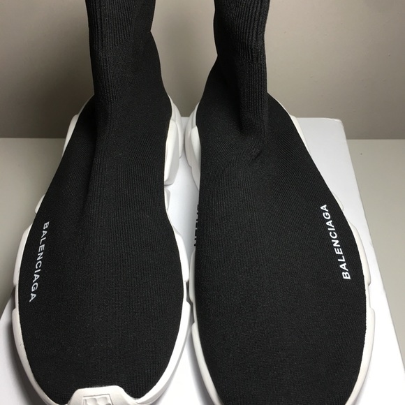 Balenciaga Trainer Size 11 Black/White - Picture 3 of 6